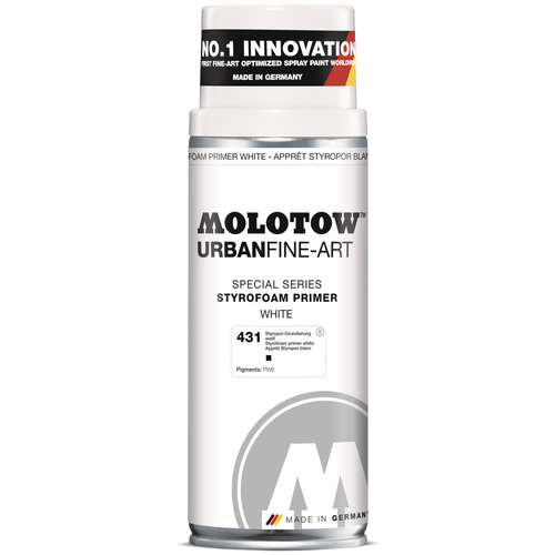 URBAN FINE-ART™ MOLOTOW™, apprêt polystyrène 