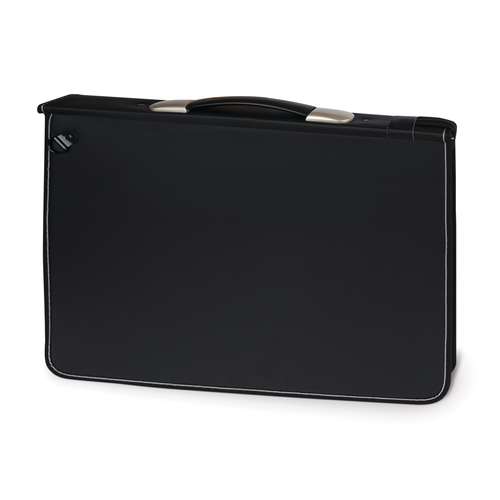 ARTCARE Mapac Premier Portfolio-Mappe, Schwarz 