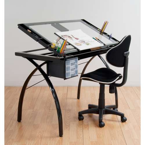 Table à dessin d'architecte  Intérieur créatif - Tables & Bureaux