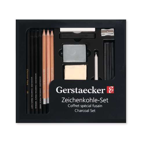 Set de fusains GERSTAECKER 