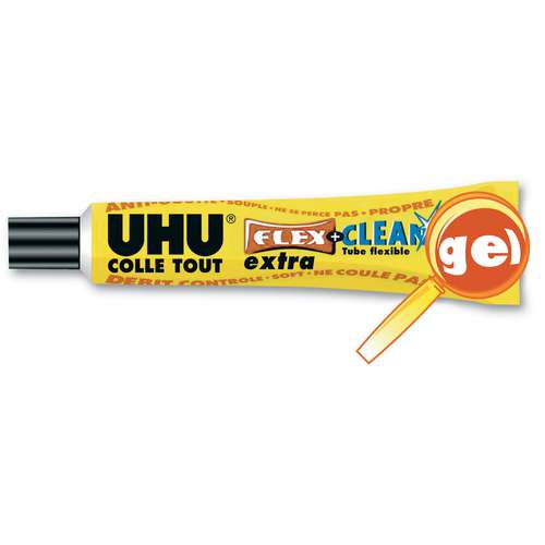 UHU® extra Alleskleber Flex + Clean 