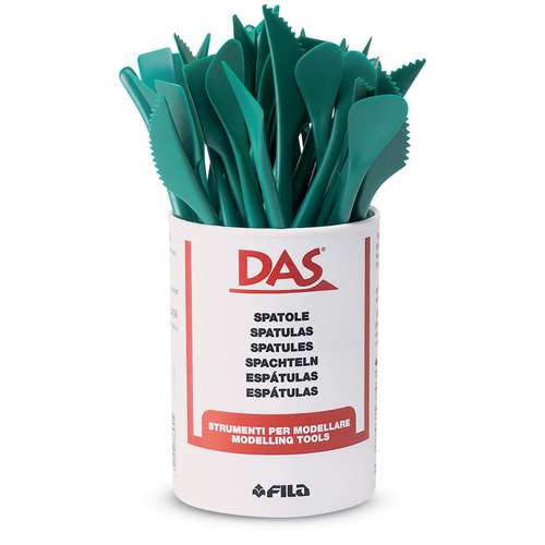 DAS® Modellierspachtel Set, 48 teilig 