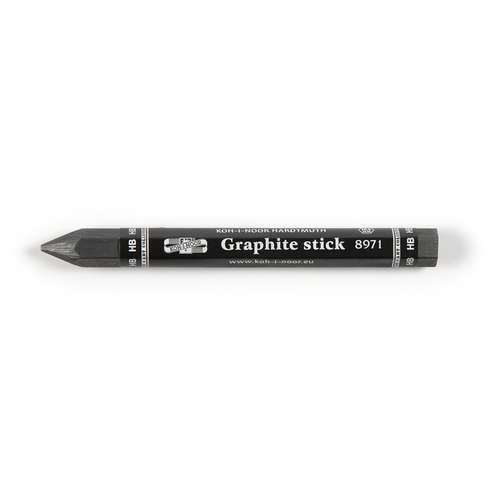 Mines crayons graphite extra épais KOH-I-NOOR 8971 