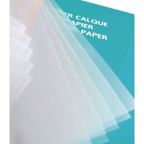 Feuilles de papier calque 90/95 g/m² CLAIREFONTAINE
