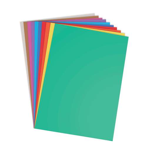 Set de papier carton Maya Clairefontaine, couleurs vives 