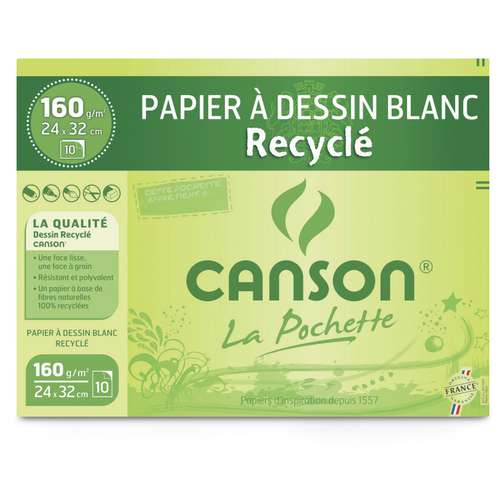 CANSON® Recycling Zeichenpapier 