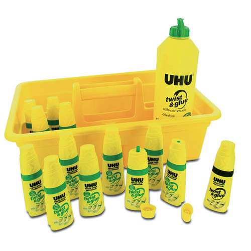 Pack scolaire de colle Twist & Glue UHU® 