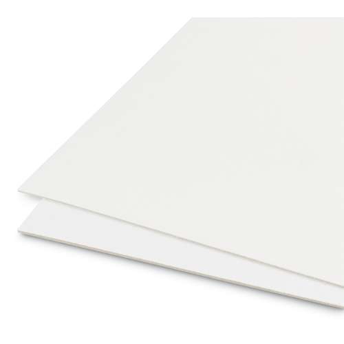 Carton bois blanc sans pulpe 