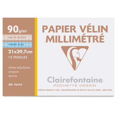 Clairefontaine Millimeterpapier 