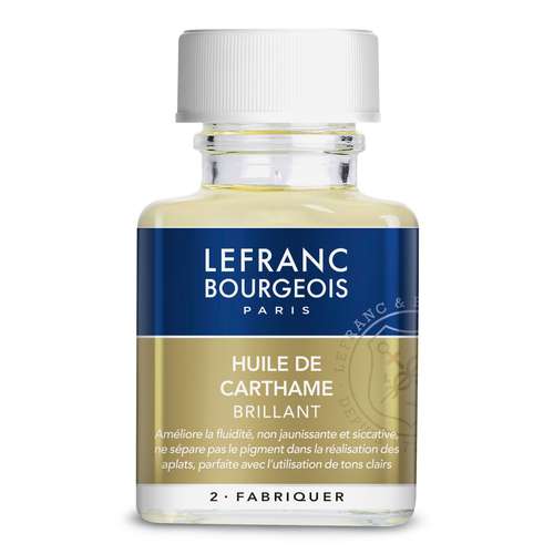 Huile de carthame LEFRANC & BOURGEOIS, brillant 