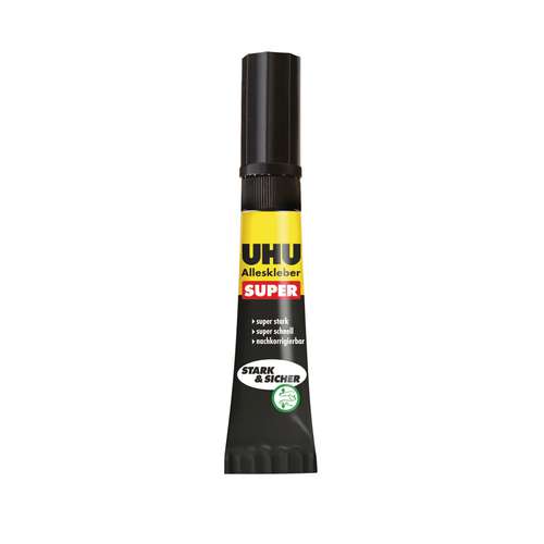 Colle UHU® Strong and safe doseur précis liquide 