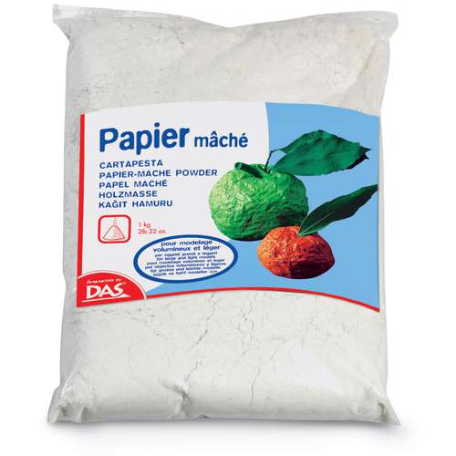 DAS® Papiermaché-Pulver 