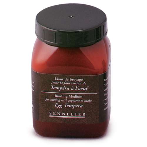 Liant de broyage Sennelier pour Tempéra à l'oeuf 