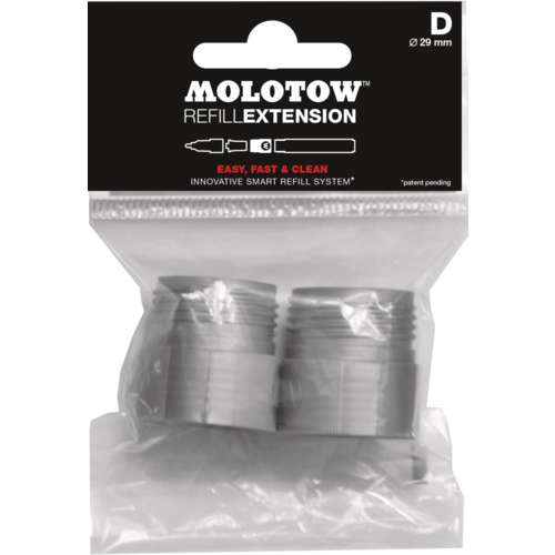 Rallonge pour recharger MOLOTOW™ série D 