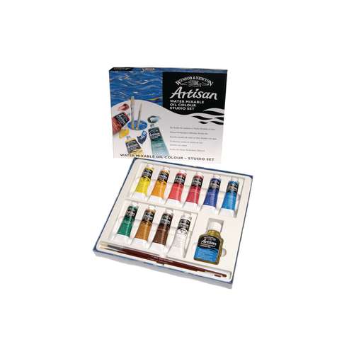 Coffret huile WINSOR & NEWTON Artisan 
