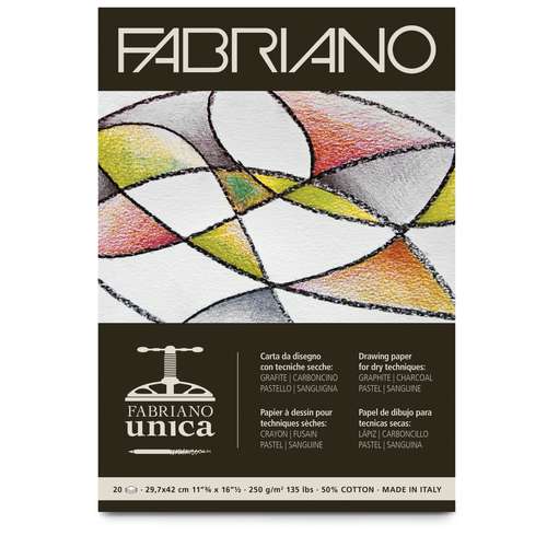 Bloc Unica Fabriano - 250g/m² 