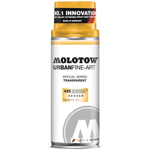 URBAN FINE-ART™ MOLOTOW™, spécial transparent Acrylique fine en aérosol 