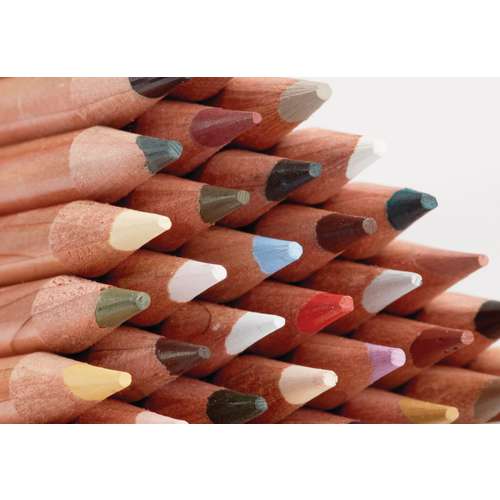Crayons de couleur à base d'huile