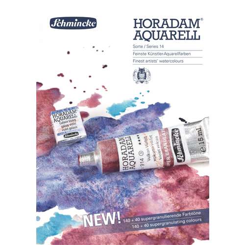Aquarelle Schmincke Horadam - Indigo 485 - Godet 1/1 - Haute Qualité Artiste - 8