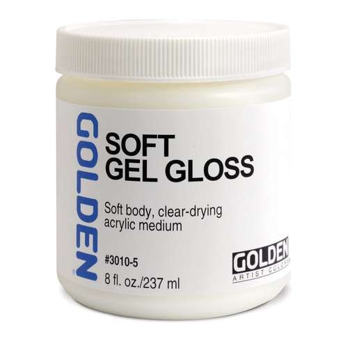 Médium acrylique Softgel Gloss GOLDEN 