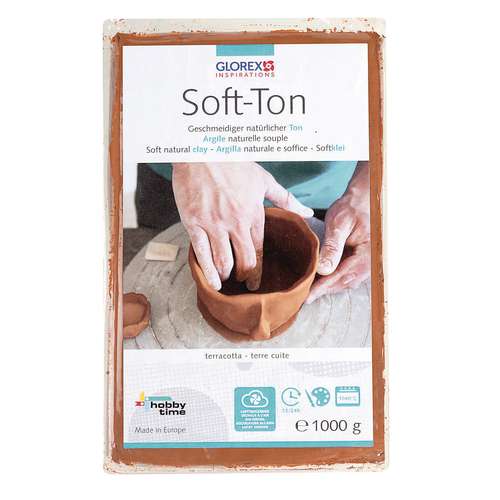 Tampon acrylique pour savon, cuir, terre, argile, céramique