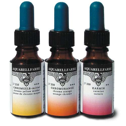 Peinture aquarelle ROHRER & KLINGNER 