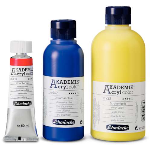 Schmincke AERO COLOR Professional Peinture pour aérographe Boite en plastique vide