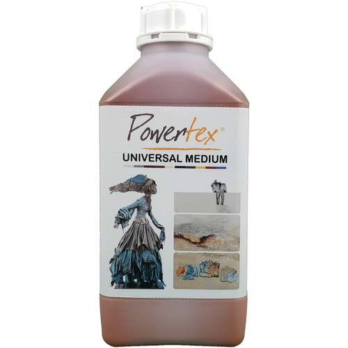 POWERTEX® Médium universel, terre cuite 