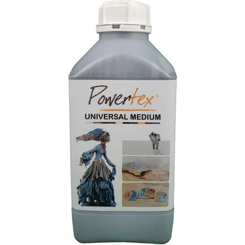 POWERTEX® Médium universel, couleur étain 