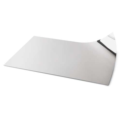 Film polyester miroir double face argent 