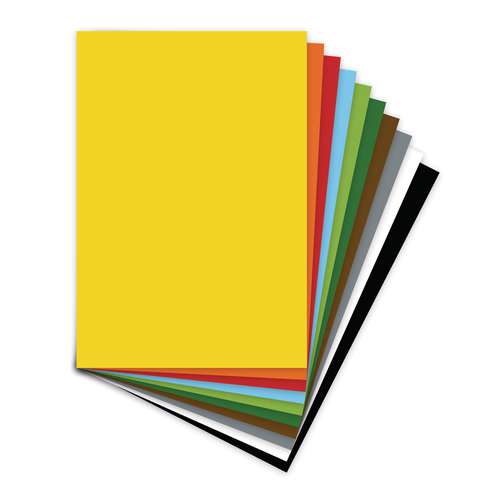 Assortiment de papiers de couleur GERSTAECKER, 100 feuilles 