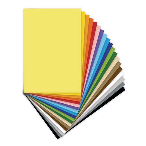 Assortiment de papiers de couleur GERSTAECKER, 300 feuilles 