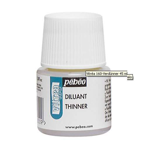 Diluant Vitrea 160 Pébéo 
