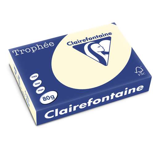 Papier de couleur d´impression Trophée Clairefontaine 
