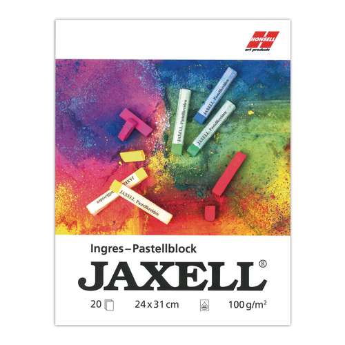Bloc de papier Ingres pour pastels JAXELL® 