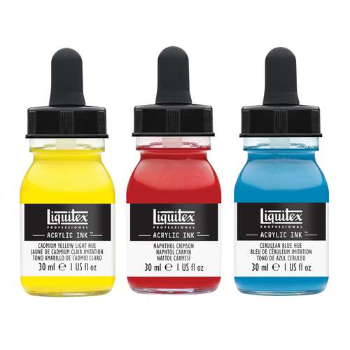 Liquitex® Professional Acrylic Ink flüssige Acrylfarbe, einzeln 