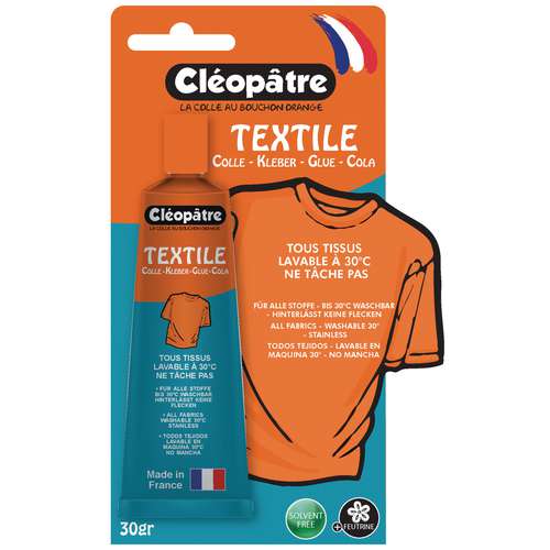 Colle pour textile CLÉOPÂTRE 