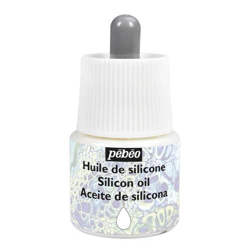 Huile de silicone Pébéo 