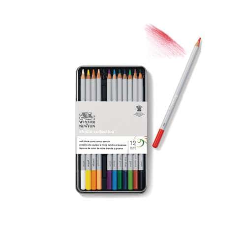 Coffret de crayons de couleur Winsor et Newton