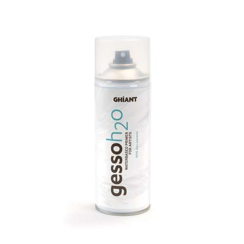 Gesso spray blanc Aerosols H2O GHIANT® 