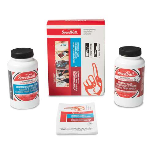 Set liquide à dessin + remplisseur d'écran SPEEDBALL® 