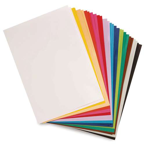 Papier Coloré Stylex – Lot 40 Feuilles, 5 Couleurs Vives, 80 G/m² – Compatible Imprimante Jet D'encre, Laser, Photocopieuse