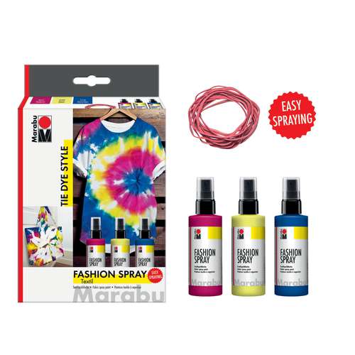 Fashion spray peinture textile à vaporiser Marabu