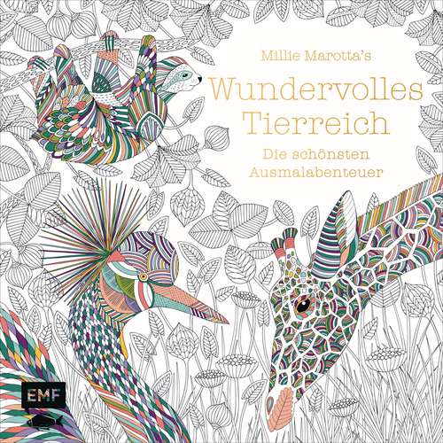 Millie Marotta's Wundervolles Tierreich 