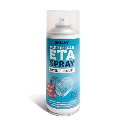 Spray désinfectant pour surfaces GHIANT Multiclean 