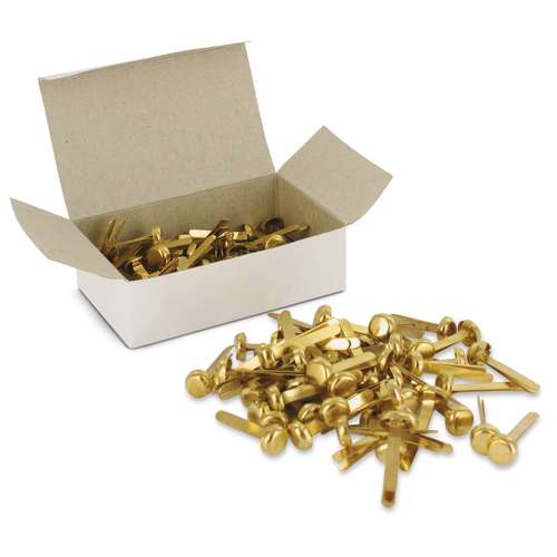 Lot de 100 attaches parisiennes O'Color 