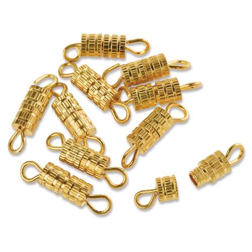 Kettenverschlüsse, goldfarben 