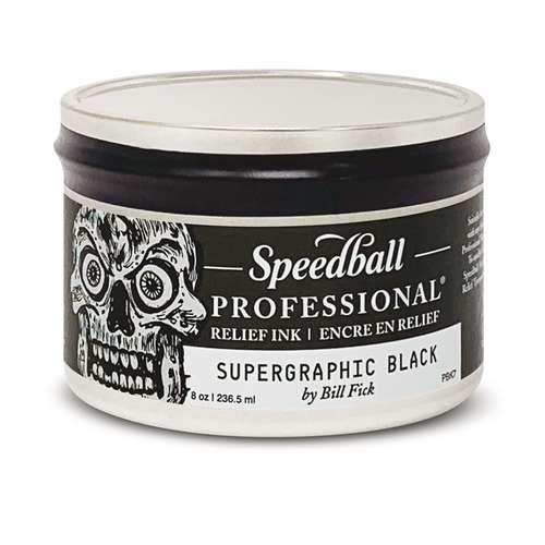 Speedball® Professional™ Relief Ink 6 Color Set