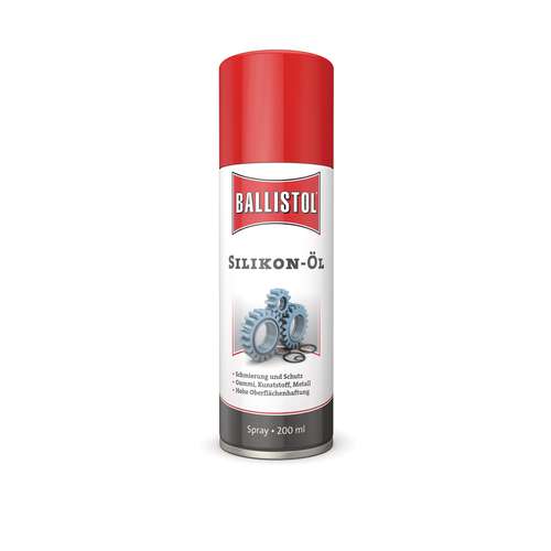 Huile de silicone en aérosol BALLISTOL®, 200 ml 