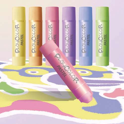 Bâtons de gouache Playcolor® Pastel One 